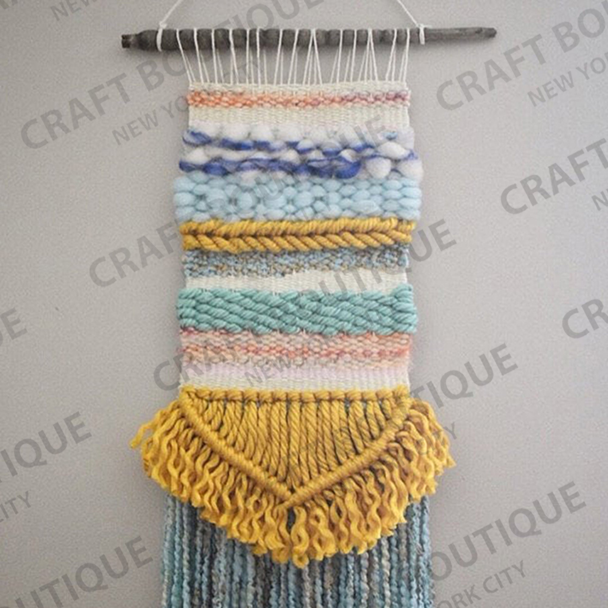 large weaving loom- Studio Koekoek  sustainable craft kits and supplies