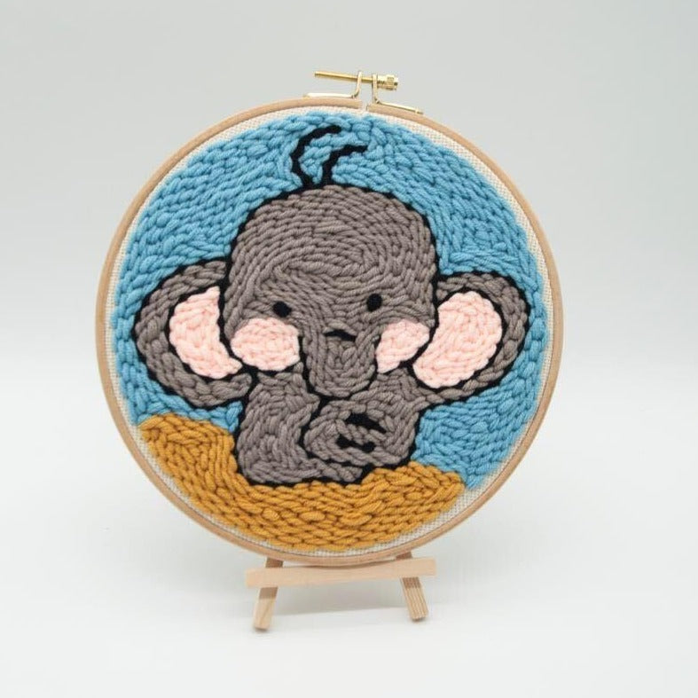 Craft Boutique - Elephant Punch Needle Starter Kit – CRAFT BOUTIQUE