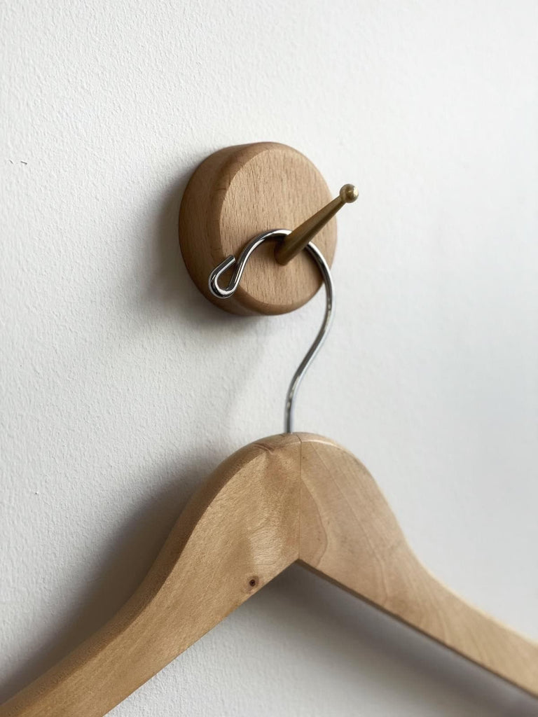 Creative Wooden Wall Hooks –